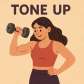 tone up
