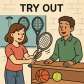 try out