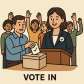 vote in