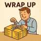 wrap up
