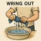 wring out
