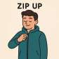 zip up